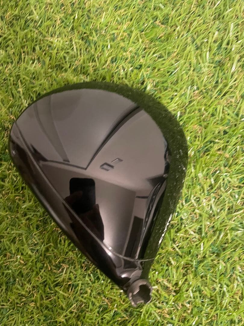 極美品ELYTE トリプルダイヤモンド 10.5度 ドライバー ヘッドのみ