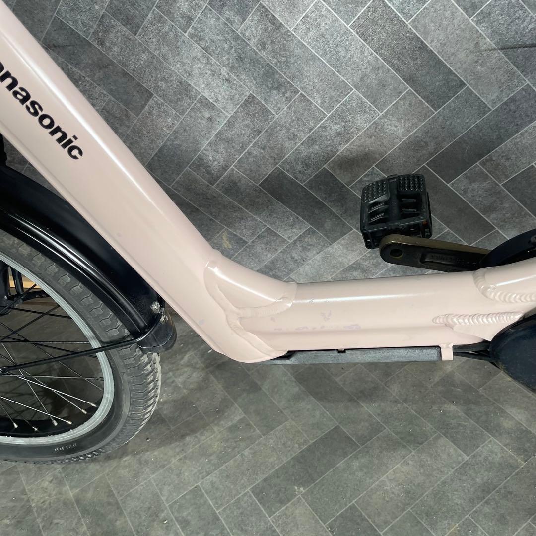 ピンク シティタイプ 電動アシスト自転車