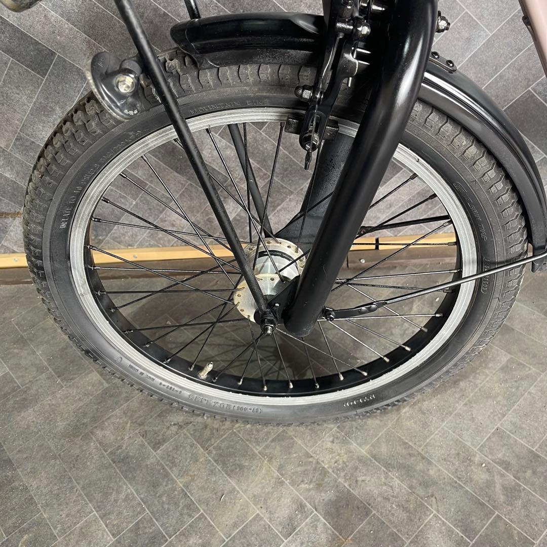 ピンク シティタイプ 電動アシスト自転車