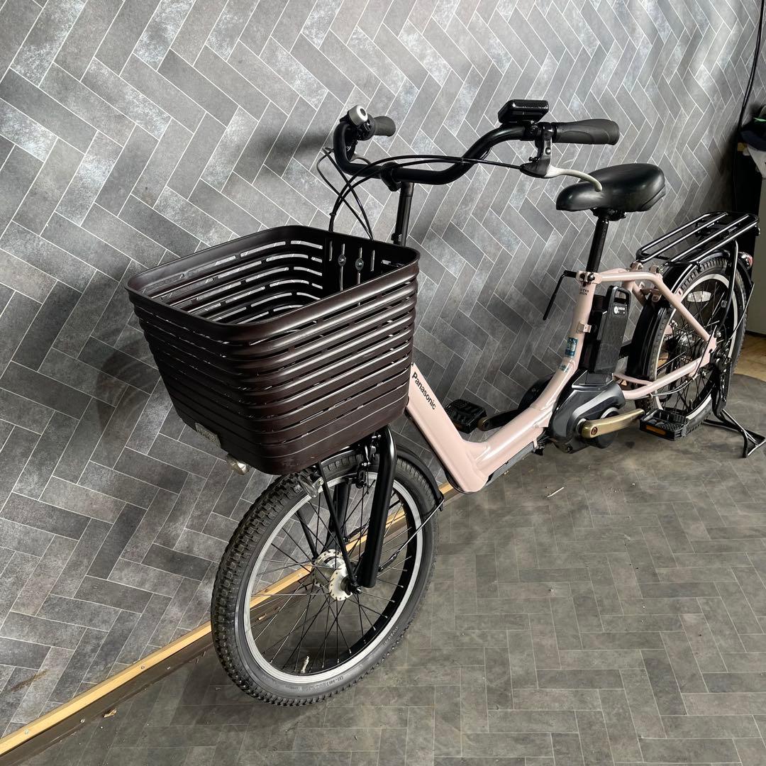 ピンク シティタイプ 電動アシスト自転車