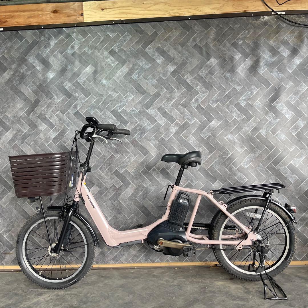 ピンク シティタイプ 電動アシスト自転車
