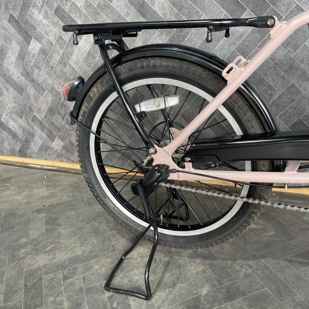 ピンク シティタイプ 電動アシスト自転車