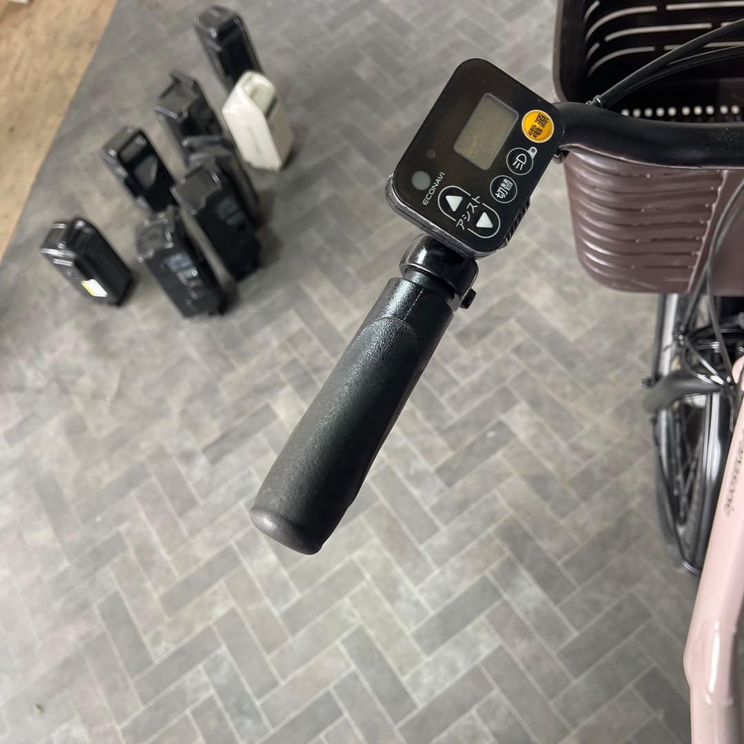 ピンク シティタイプ 電動アシスト自転車