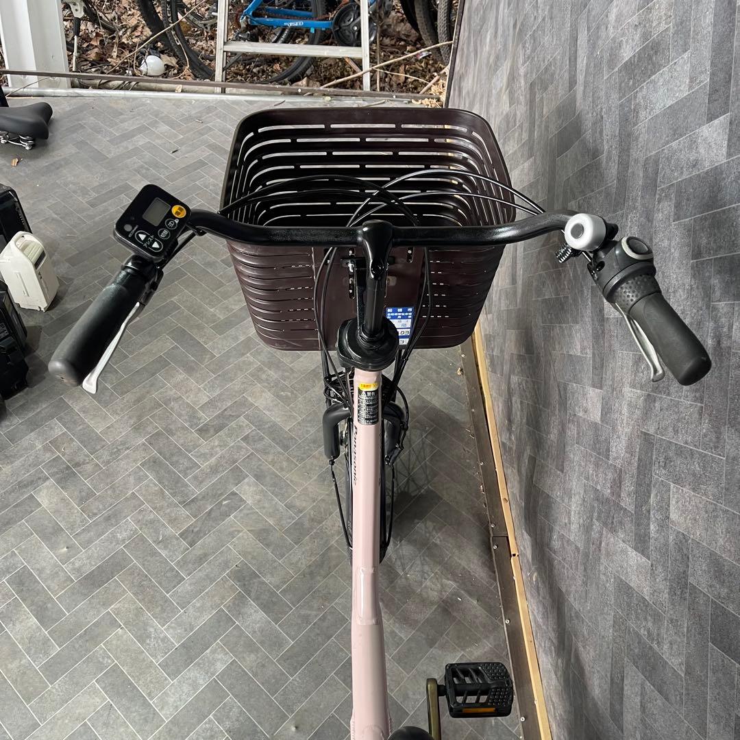 ピンク シティタイプ 電動アシスト自転車