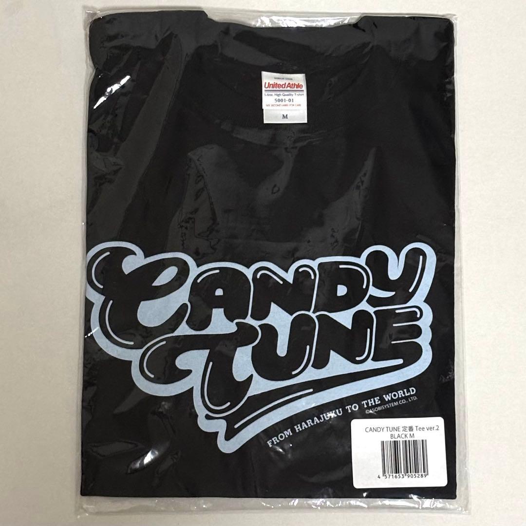 CANDY TUNE 定番Tee ver.2 BLACK M - メルカリ