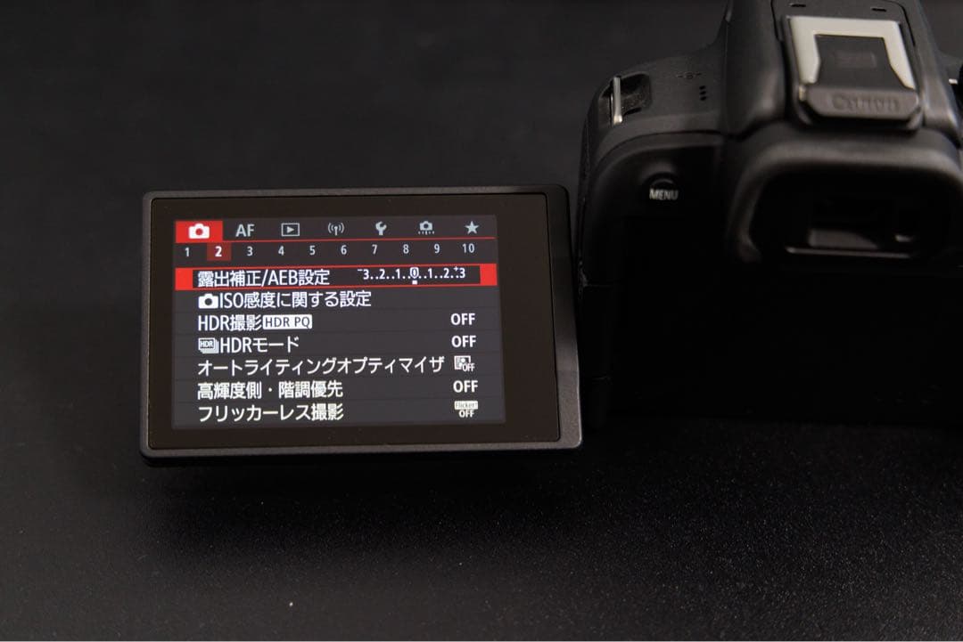 【美品】Canon EOS R10 ミラーレス一眼 本体