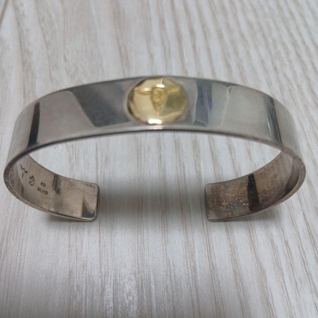 TADY&KING タディ＆キング 平打ちバングルGPロングホーン - メルカリ