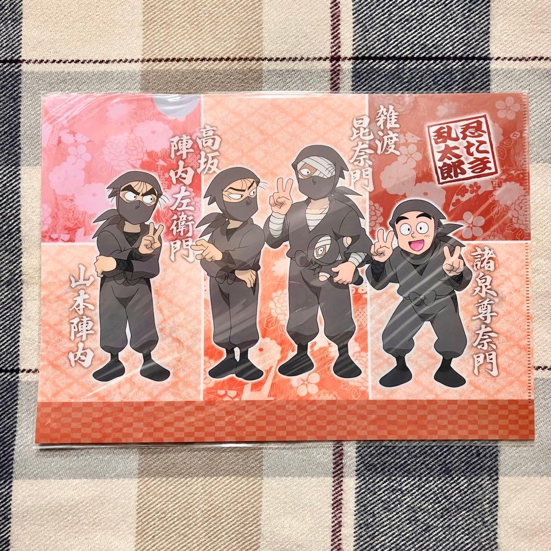 忍たま タソガレドキ クリアファイル - メルカリ