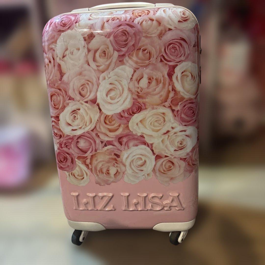 LIZ LISA バラの花柄 キャリーケース 中型 - メルカリ