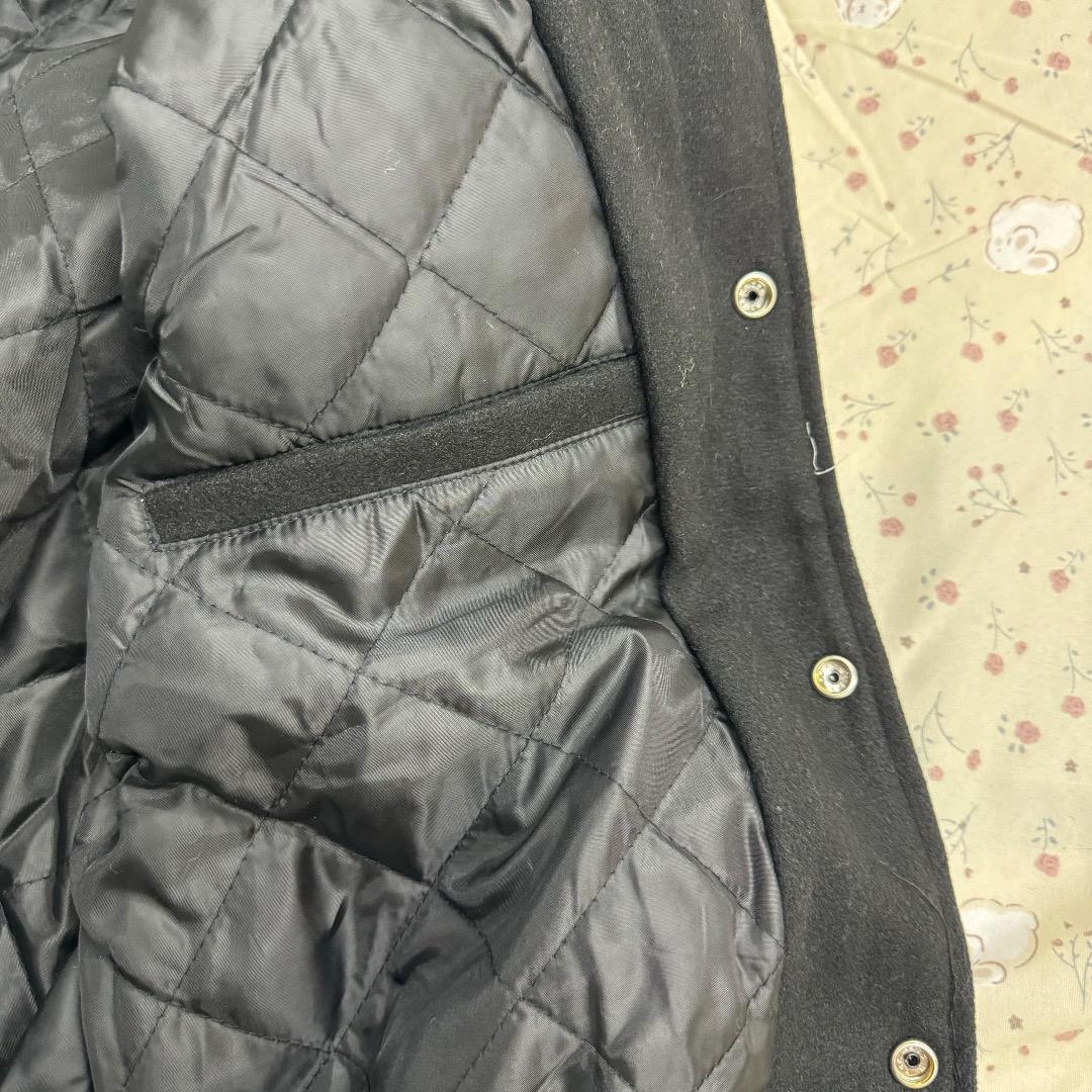 stussy トリプルコラボ スタジャン