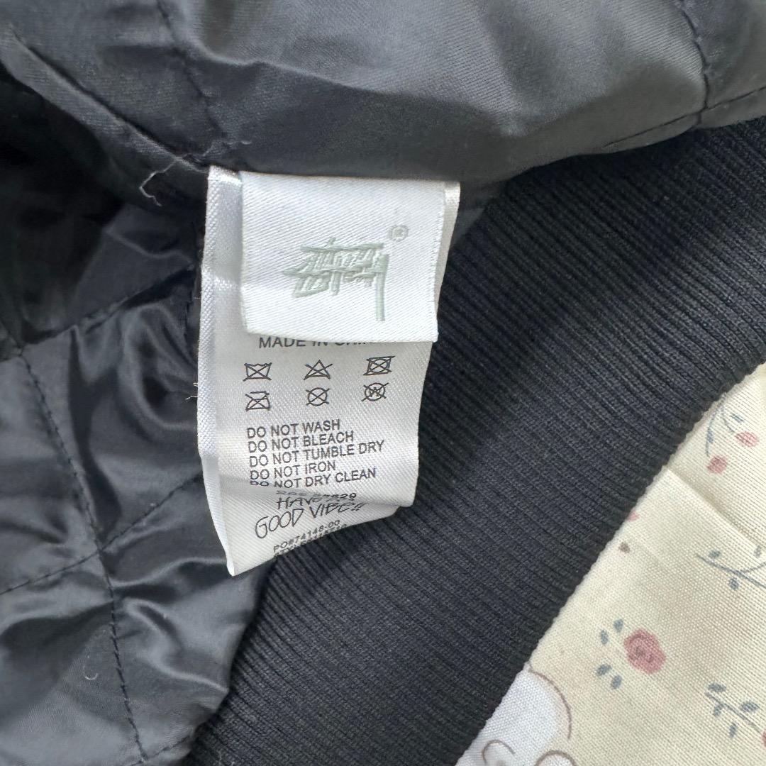 stussy トリプルコラボ スタジャン