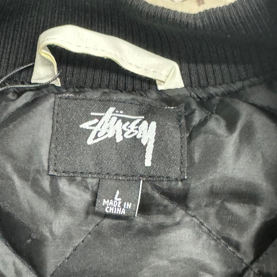 stussy トリプルコラボ スタジャン