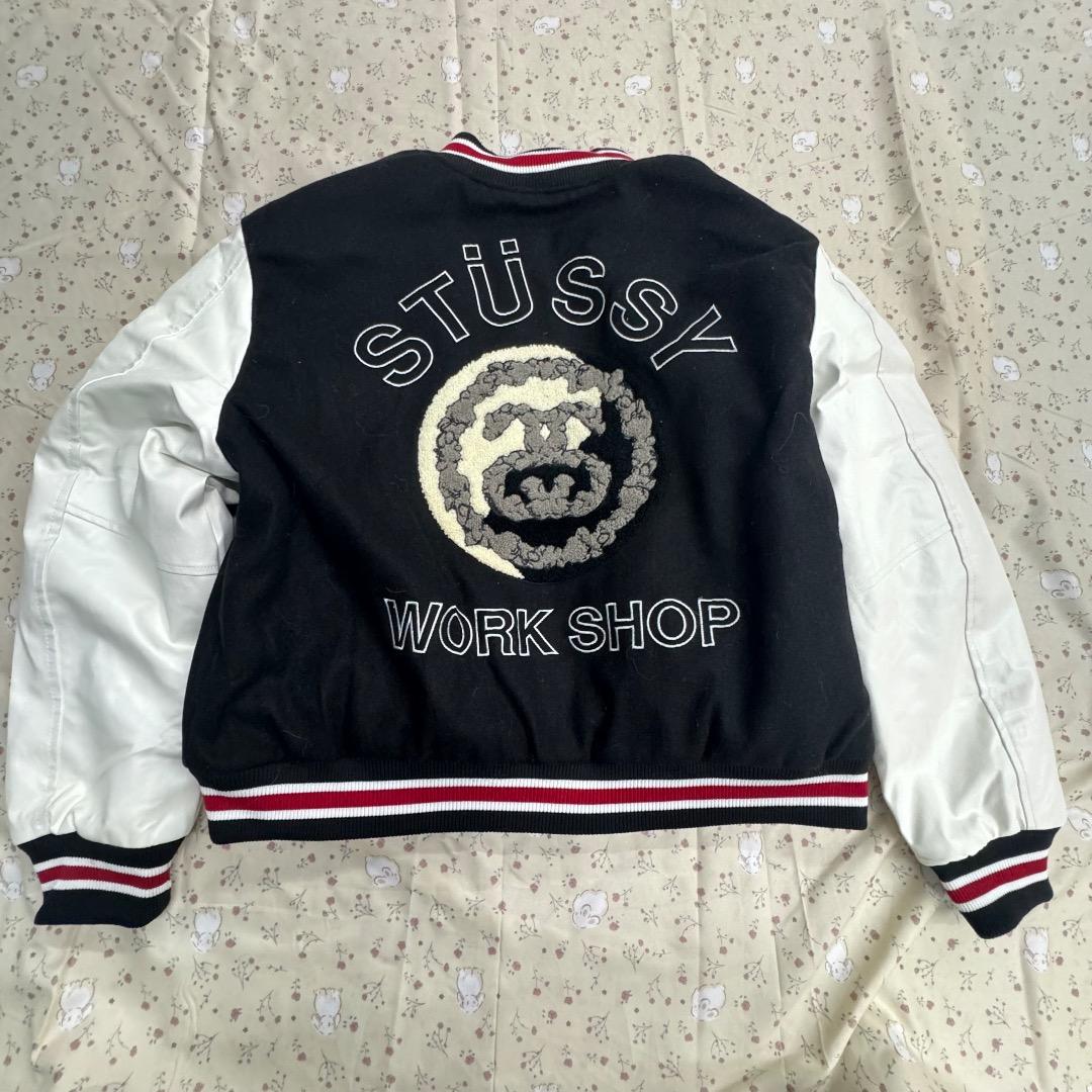 stussy トリプルコラボ スタジャン