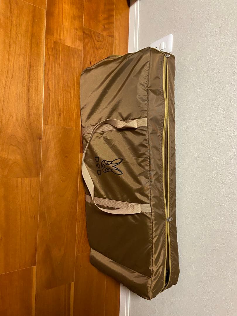 DOD カマボコテントＳ カマシールドＳ カママットＳの3点セットになります。
