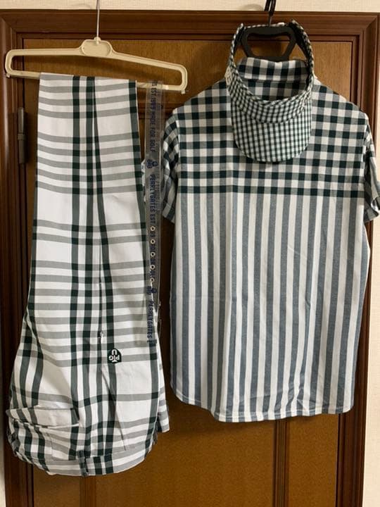 パーリーゲイツ セットアップ トップス スカート サンバイザー セット