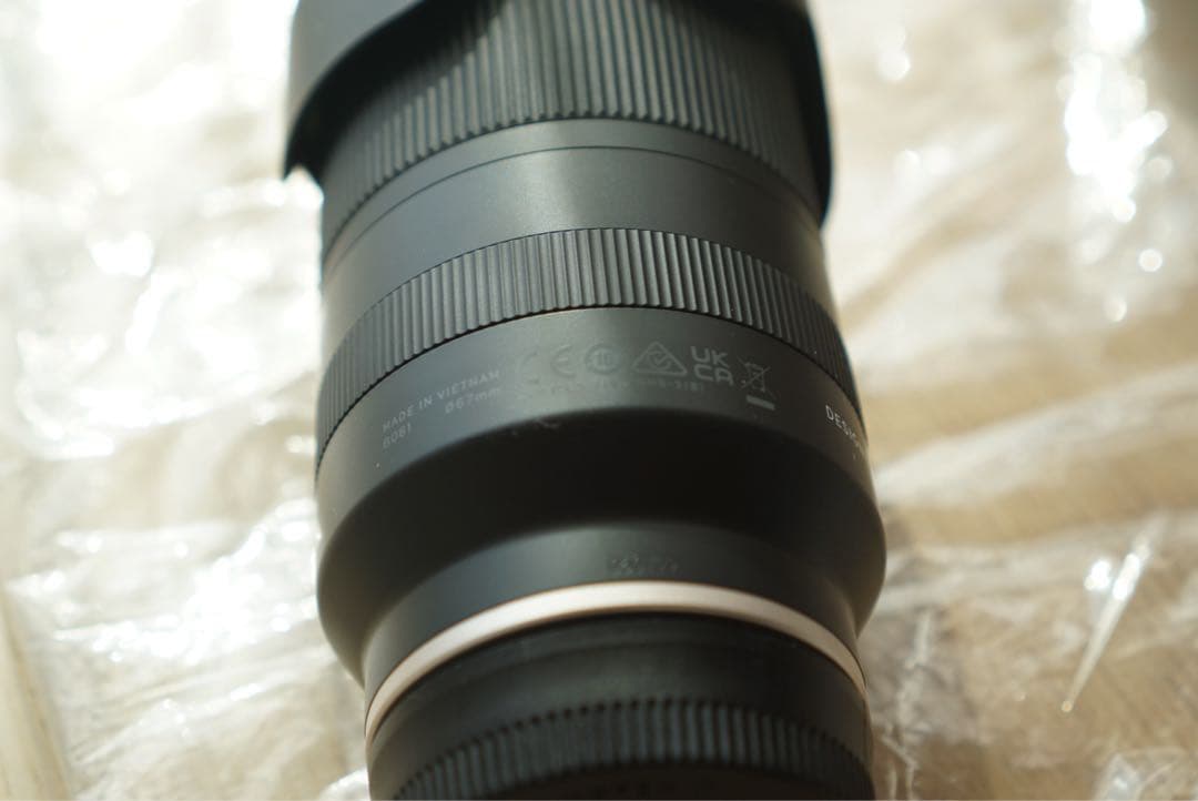 レンズ(ズーム) TAMRON18-300mm F/3.5-6.3 Di III-A VC VXD