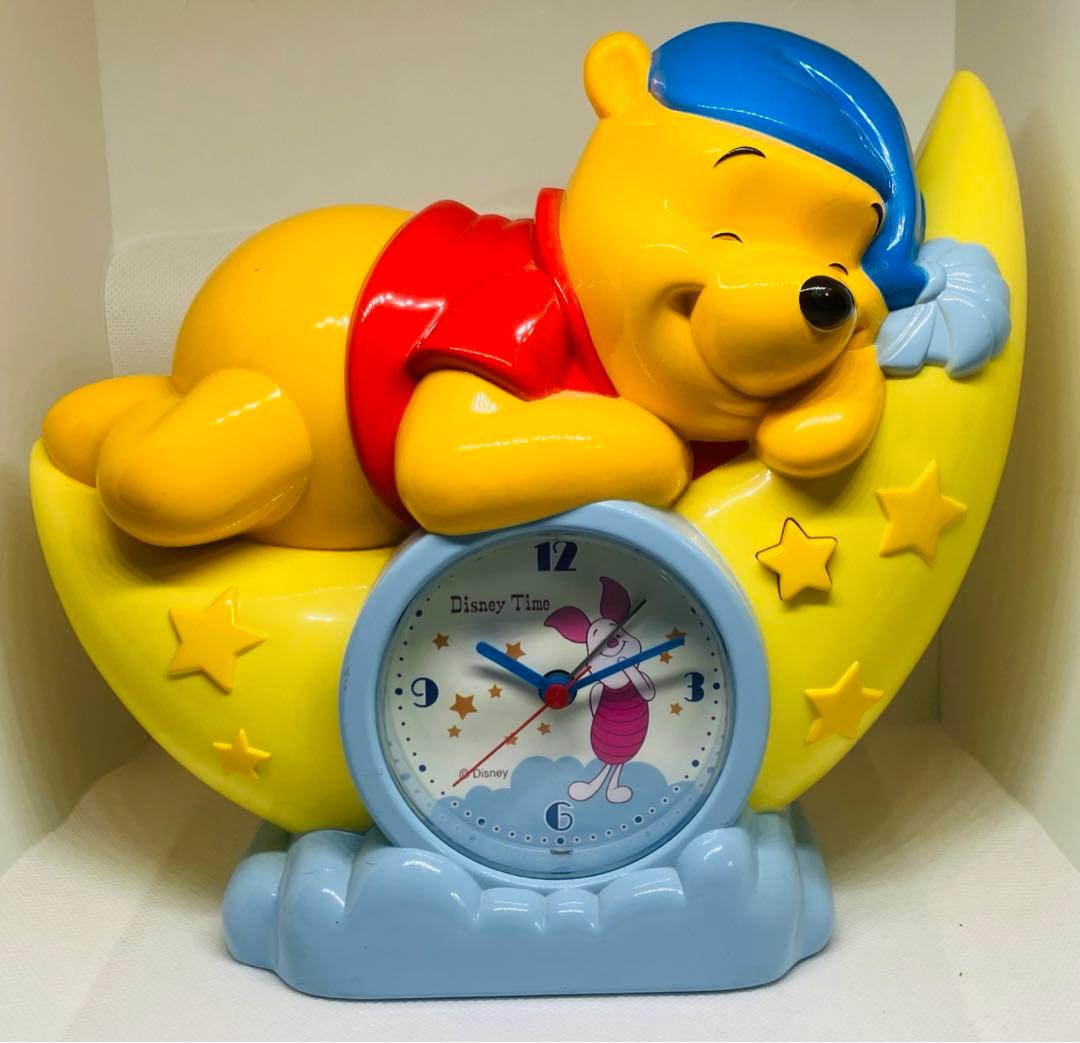 セイコー くまのプーさん おしゃべり目覚まし時計 - メルカリ