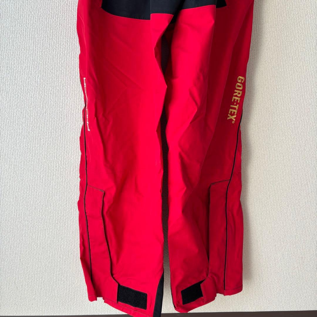 ダイワ プロバイザー ゴアテックス 上下セット レッド 赤 - メルカリ