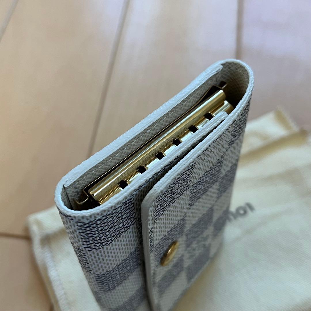 ルイヴィトン ダミエアズール キーケース 6本用