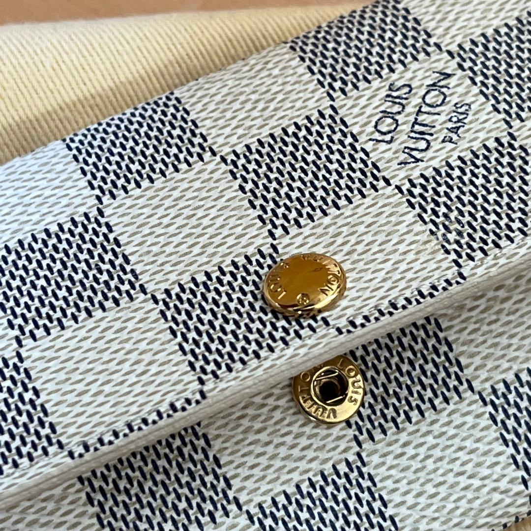 ルイヴィトン ダミエアズール キーケース 6本用