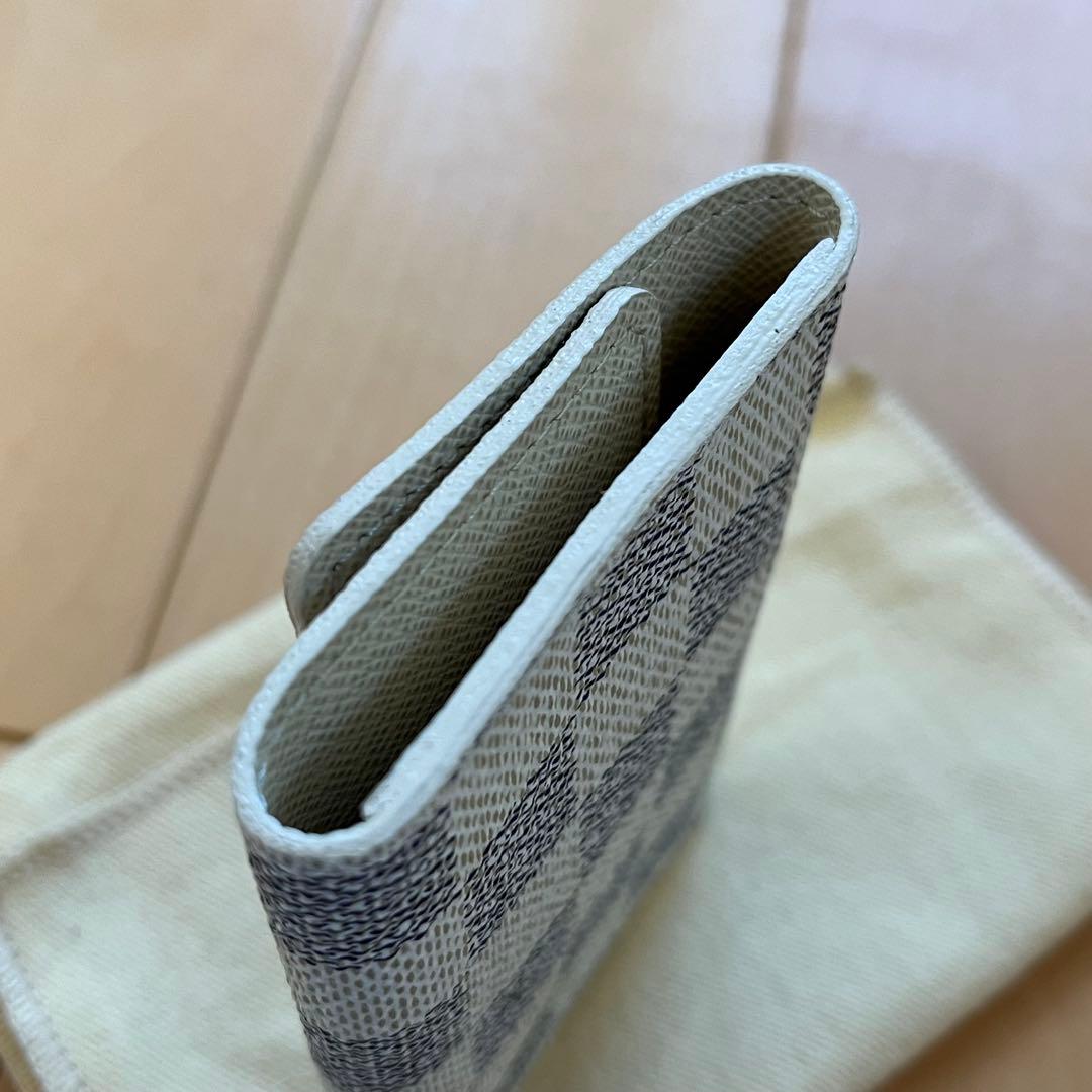 ルイヴィトン ダミエアズール キーケース 6本用