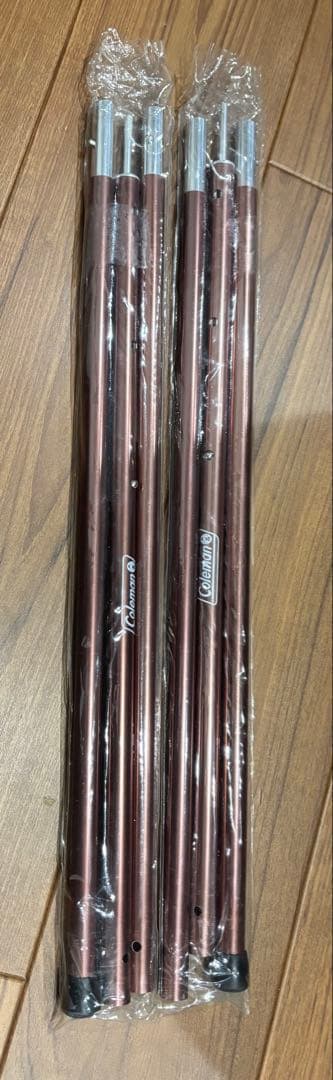 【レア:販売終了品】コールマン　アルミポール19mm×190 2本セット