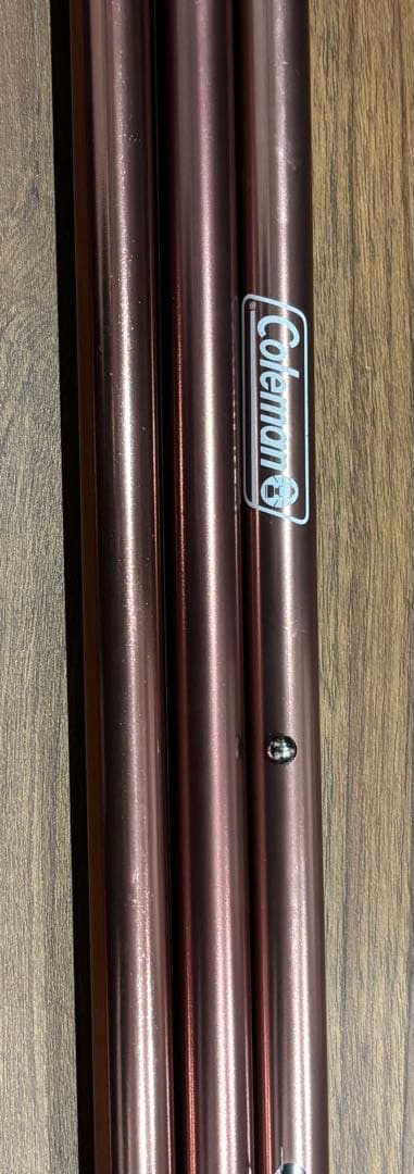 【レア:販売終了品】コールマン　アルミポール19mm×190 2本セット
