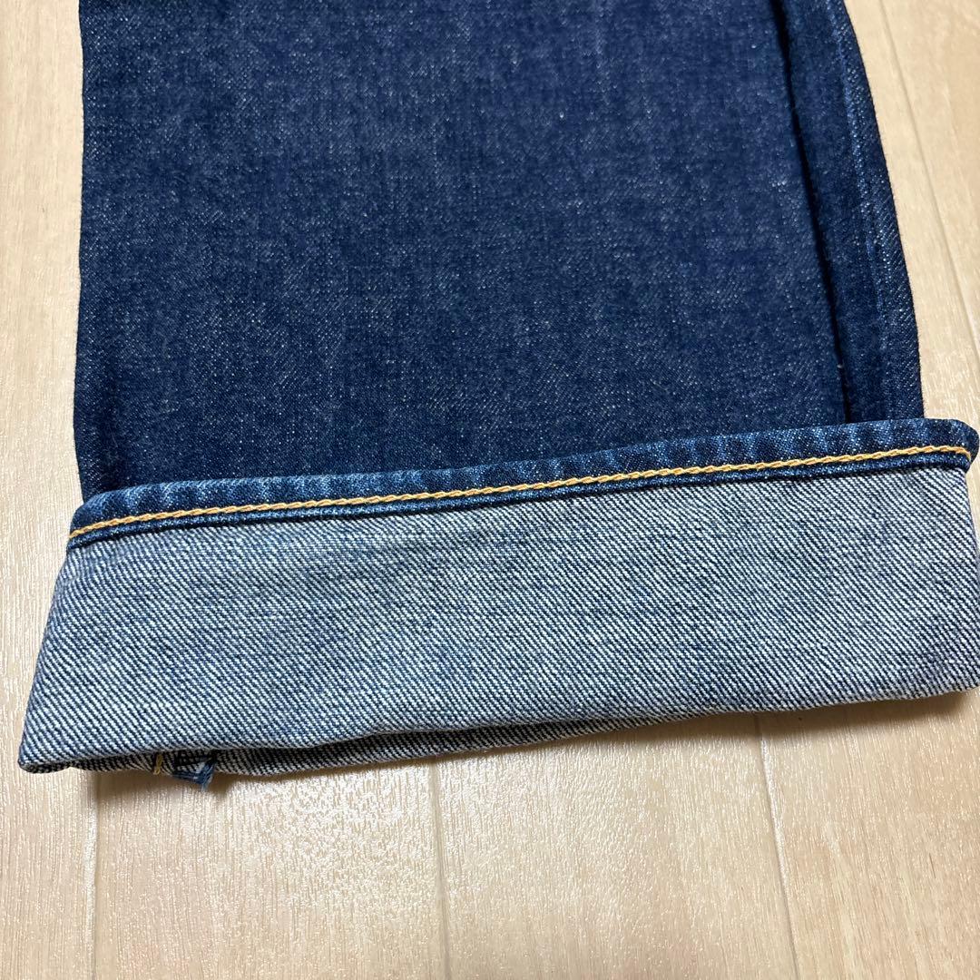 Levi's 503Bストレートデニム ダークインディゴ
