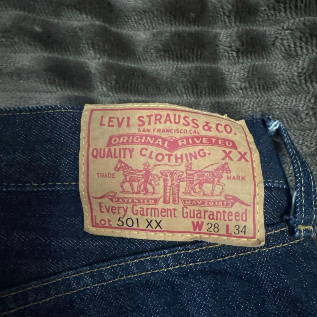 A*o様 Levi's 501XX 濃紺！大サービスセール！