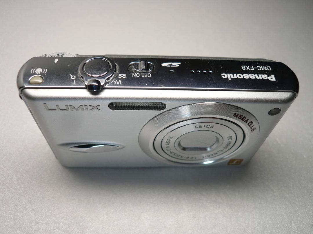 LUMIX★DMC-FX8⭐️美品❤️完品(箱が無いだけ)⭕️安心の実働品
