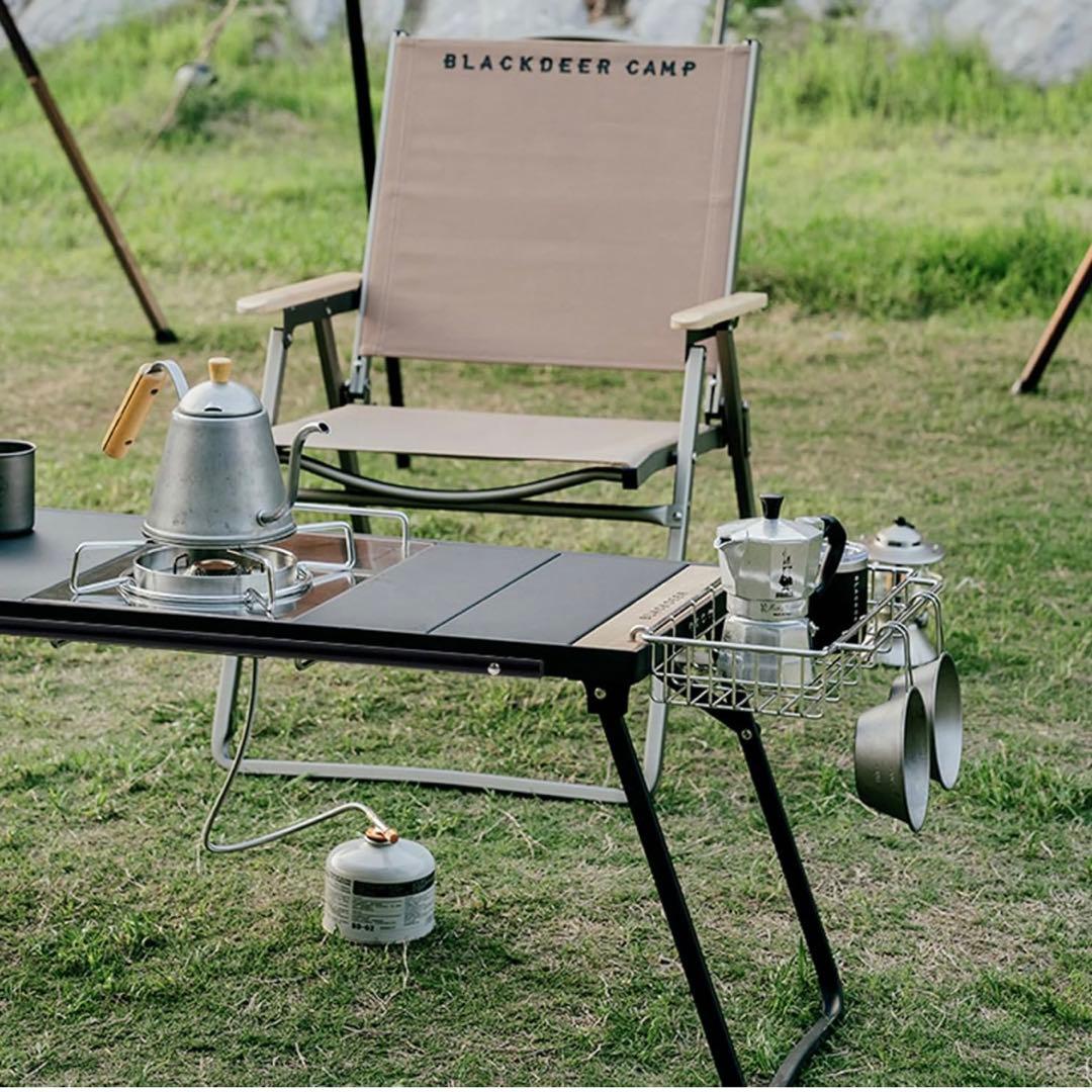 未使用】BLACKDEER IGTテーブル 水切り 延長ラック 3点セット