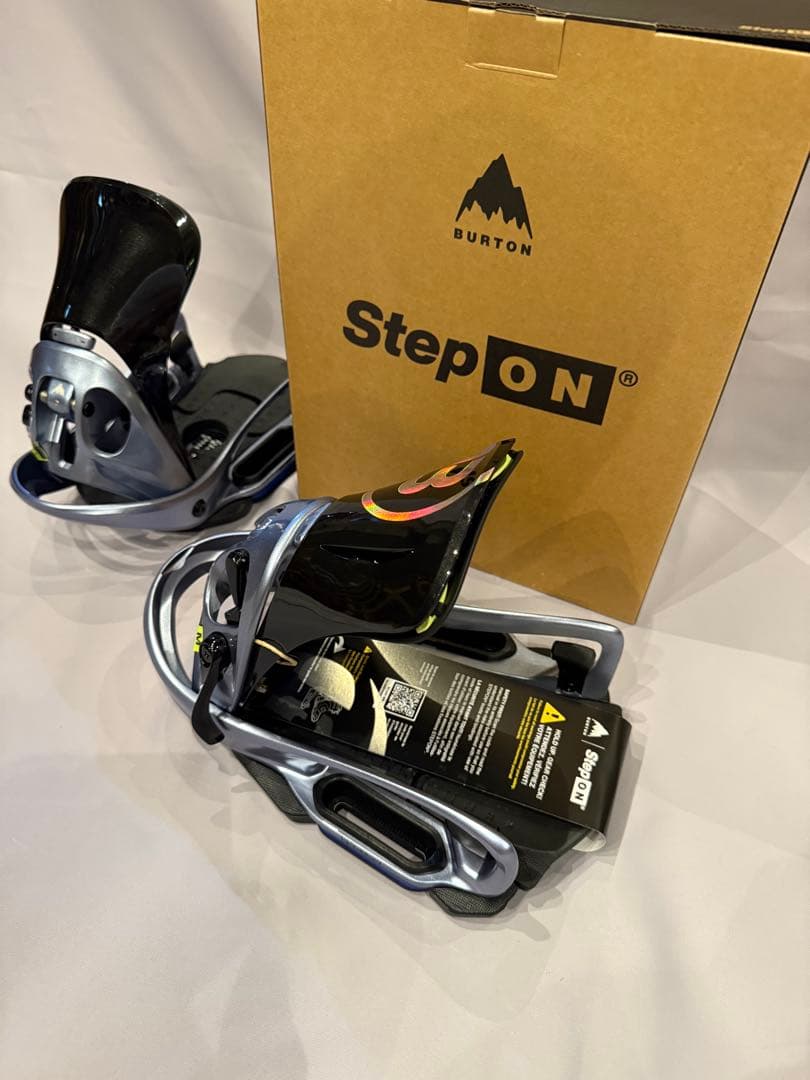 新品メンズ Burton Step On® ジェネシス EST® バインディング
