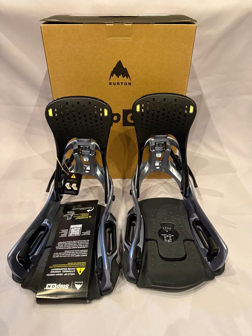 新品メンズ Burton Step On® ジェネシス EST® バインディング
