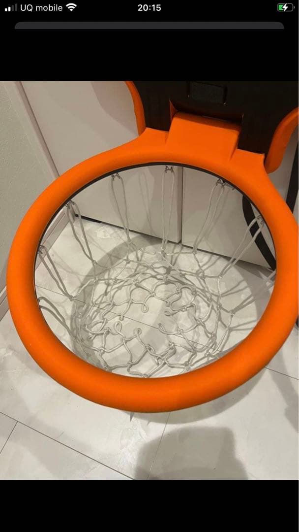 swish ポータブルバスケットゴール オレンジ