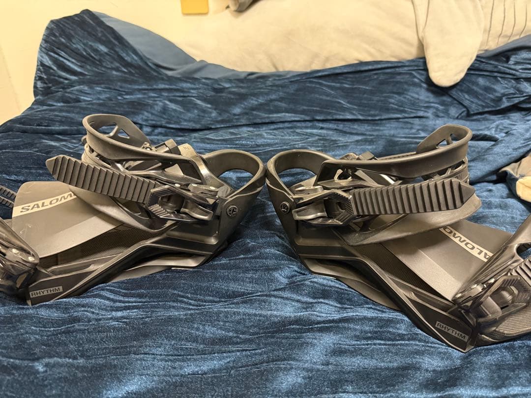 SALOMON スノーボードビンディング ブラック