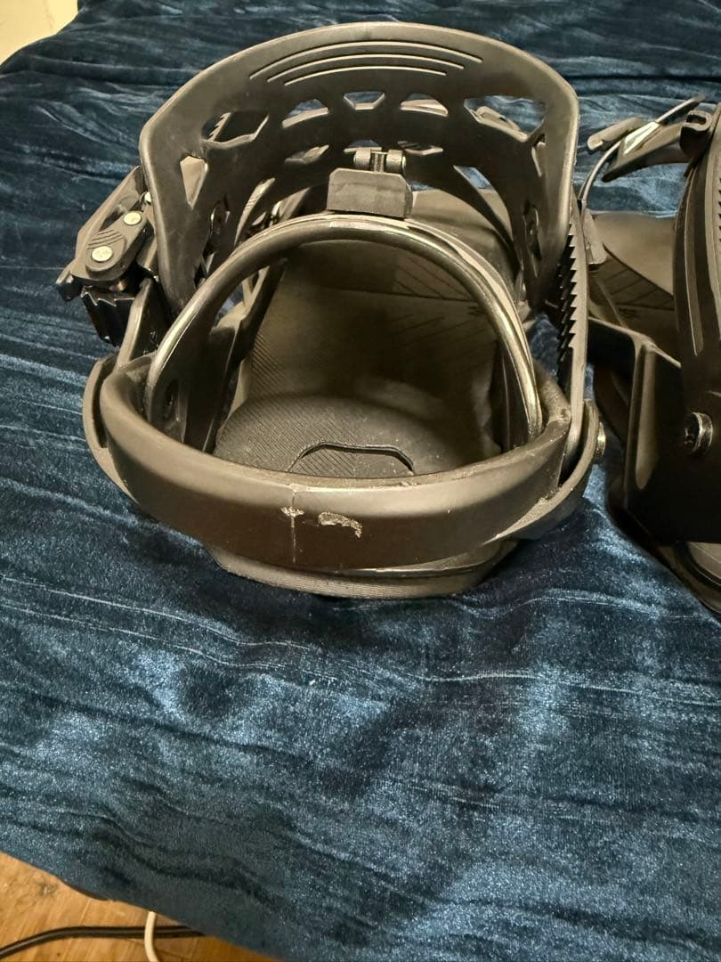 SALOMON スノーボードビンディング ブラック