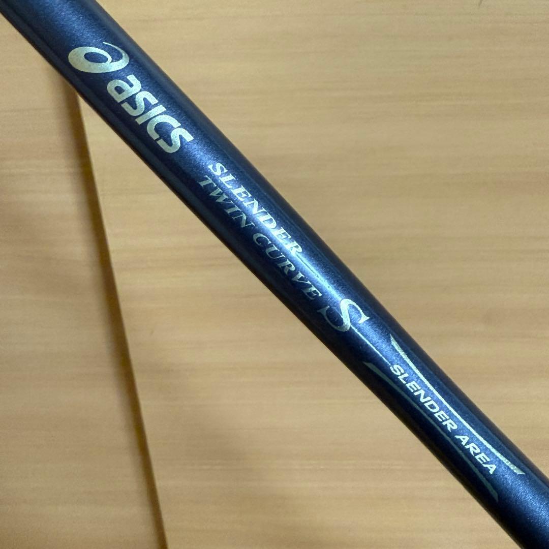 asics アシックス スレンダーツインカーブ S グラウンドゴルフ クラブ