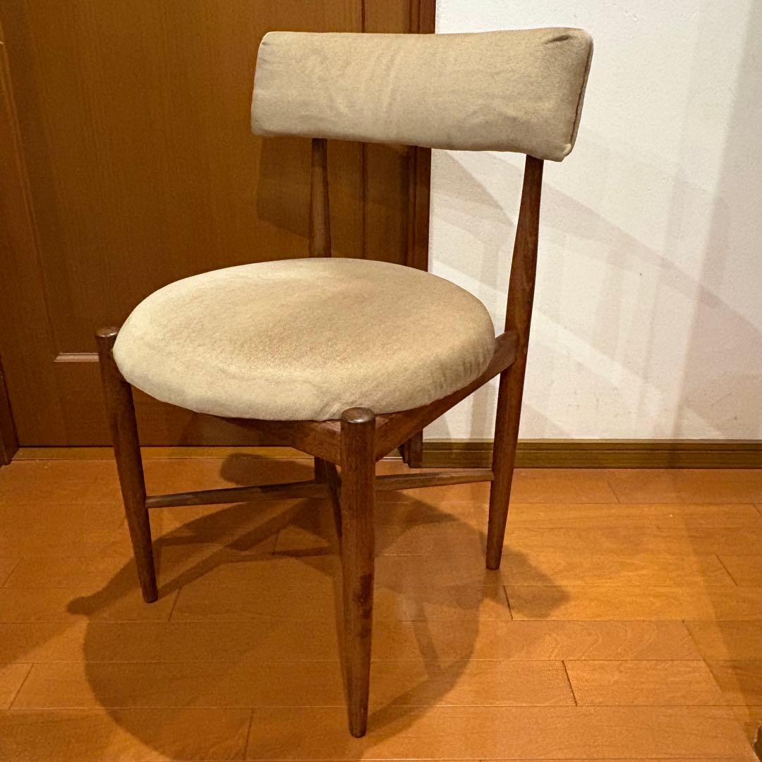 G-PLAN ジープラン フレスコ ダイニングチェア4脚セット　引き取り歓迎