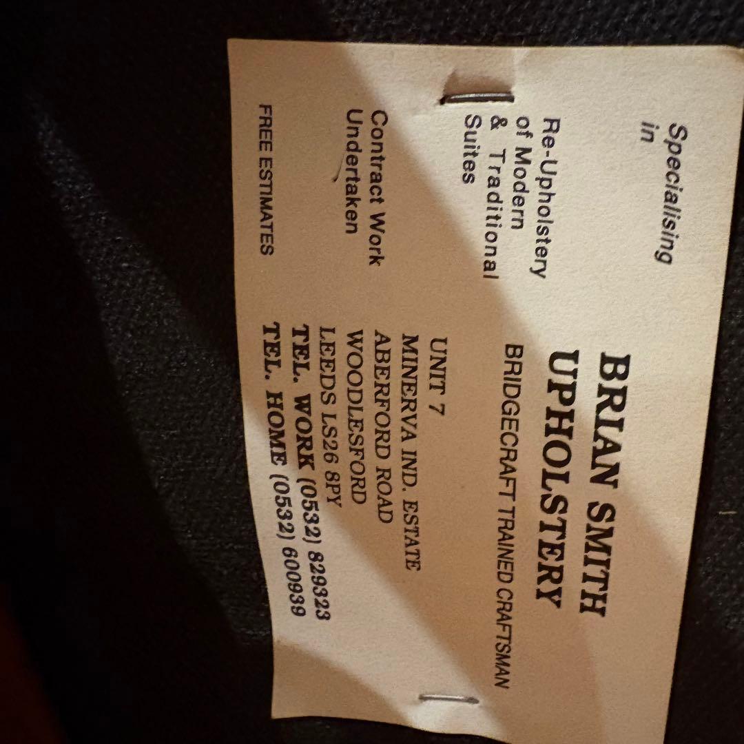 G-PLAN ジープラン フレスコ ダイニングチェア4脚セット　引き取り歓迎