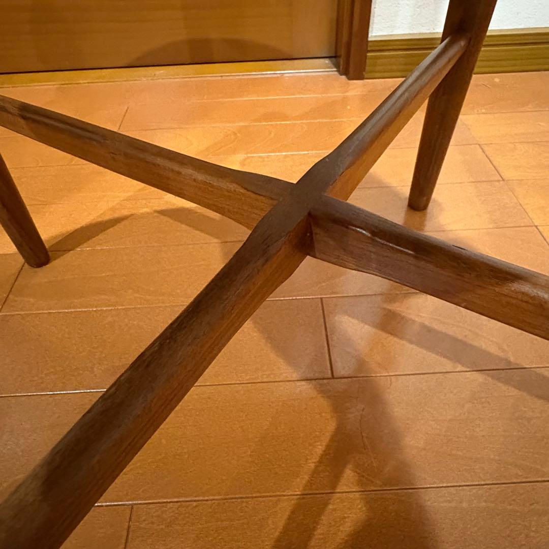 G-PLAN ジープラン フレスコ ダイニングチェア4脚セット　引き取り歓迎