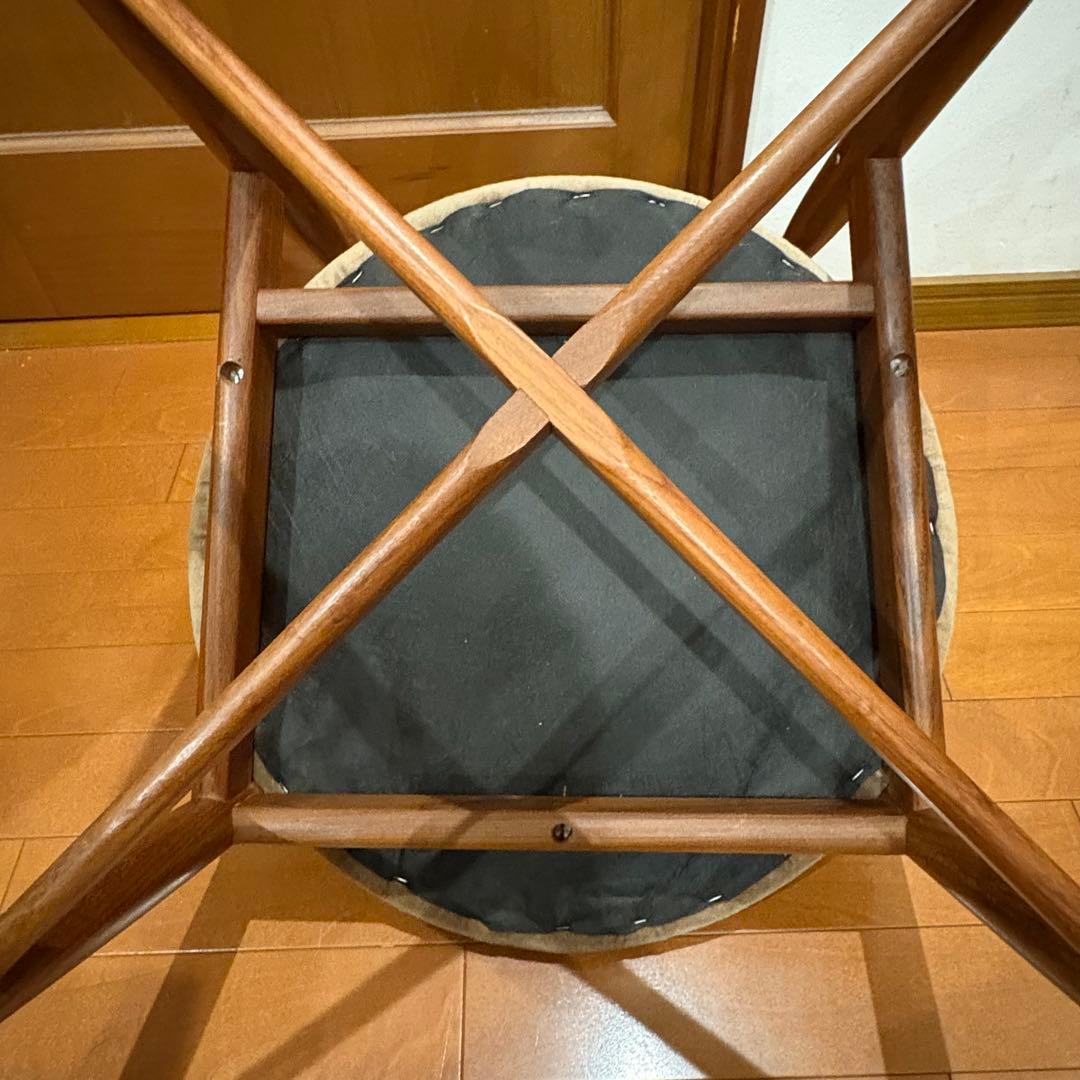 G-PLAN ジープラン フレスコ ダイニングチェア4脚セット　引き取り歓迎