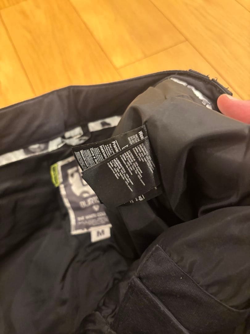 【即購入可、即日発送】BURTON バートン　ウエア上下セット　上L 下M