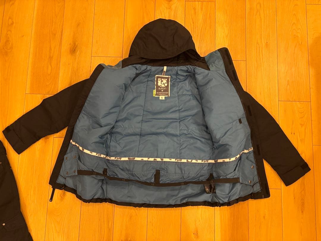 【即購入可、即日発送】BURTON バートン　ウエア上下セット　上L 下M