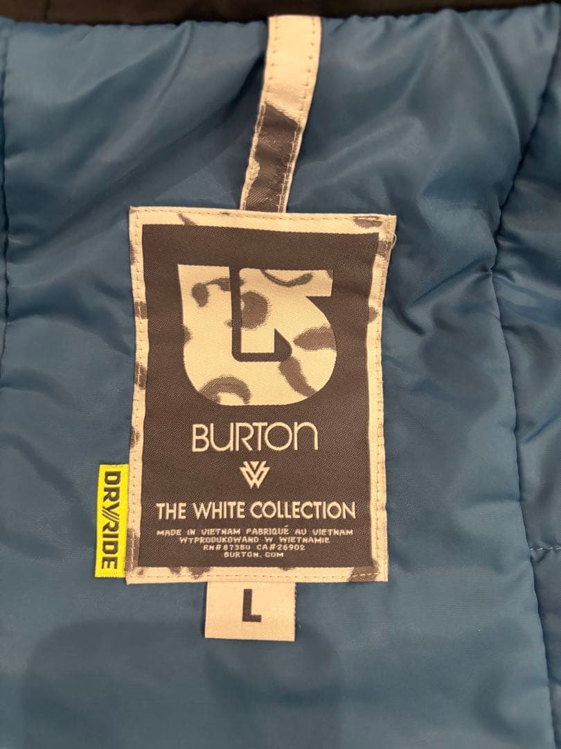【即購入可、即日発送】BURTON バートン　ウエア上下セット　上L 下M