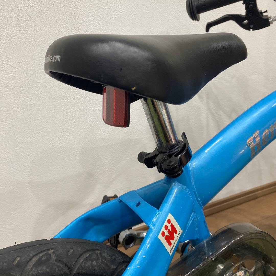 へんしんバイク 12インチ スポーツデポ限定色 水色 - メルカリ