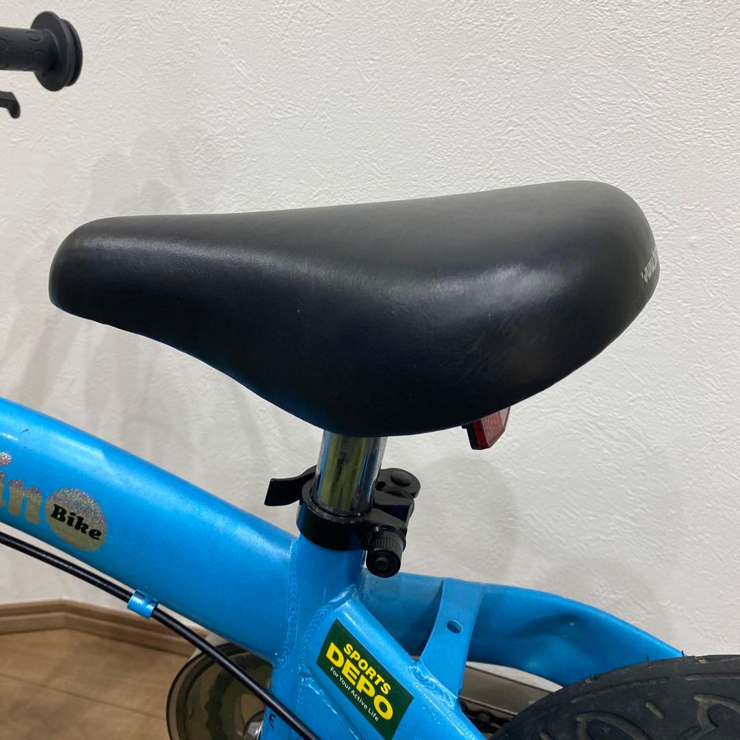 へんしんバイク 12インチ スポーツデポ限定色 水色 - メルカリ