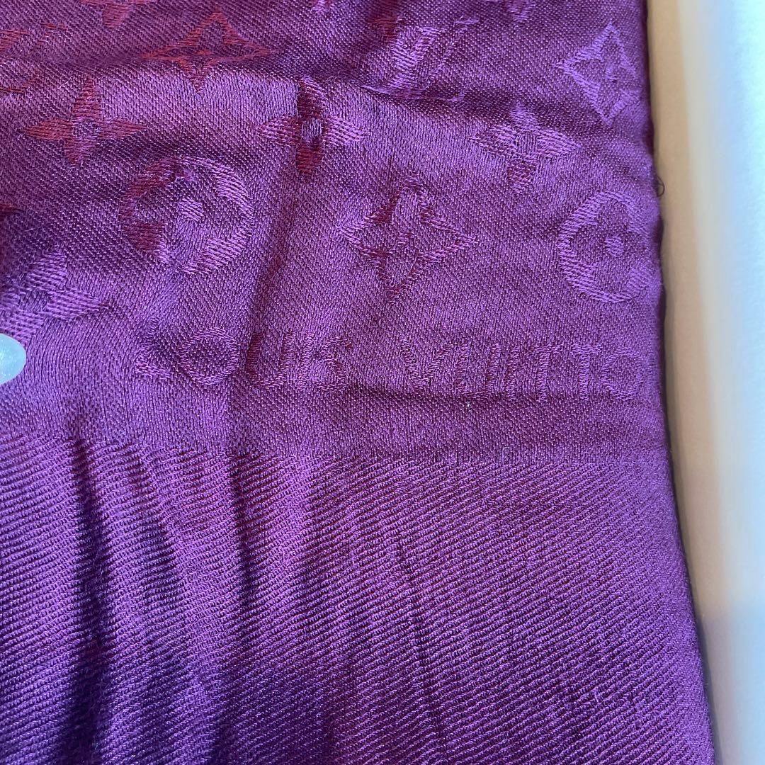 LOUIS VUITTON 大盤ストール　ショール　マフラー