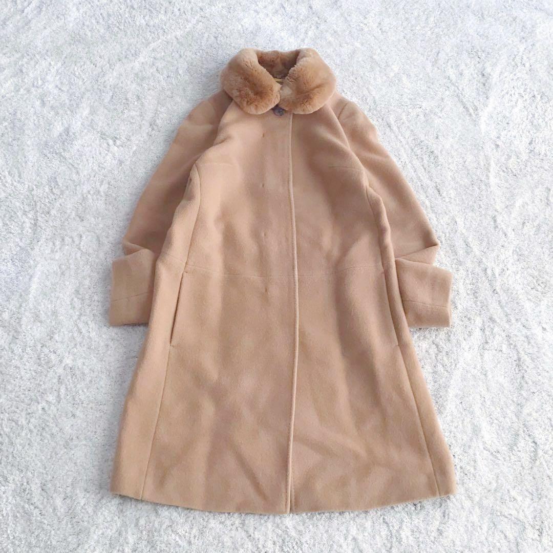 希少•完売品【2way•レッキスファー／ノーカラー】オールドイングランド／コート