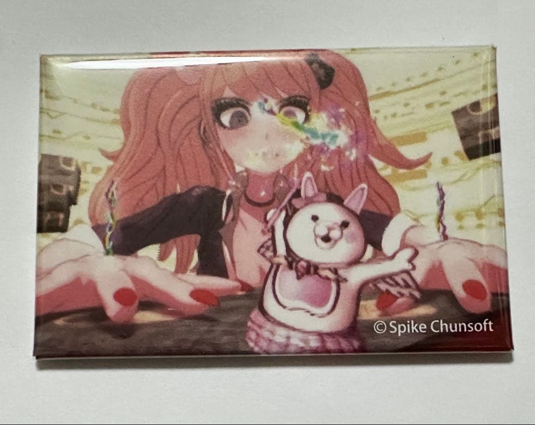 ダンガンロンパ おしおき缶バッジ 江ノ島盾子＆モノミ - メルカリ