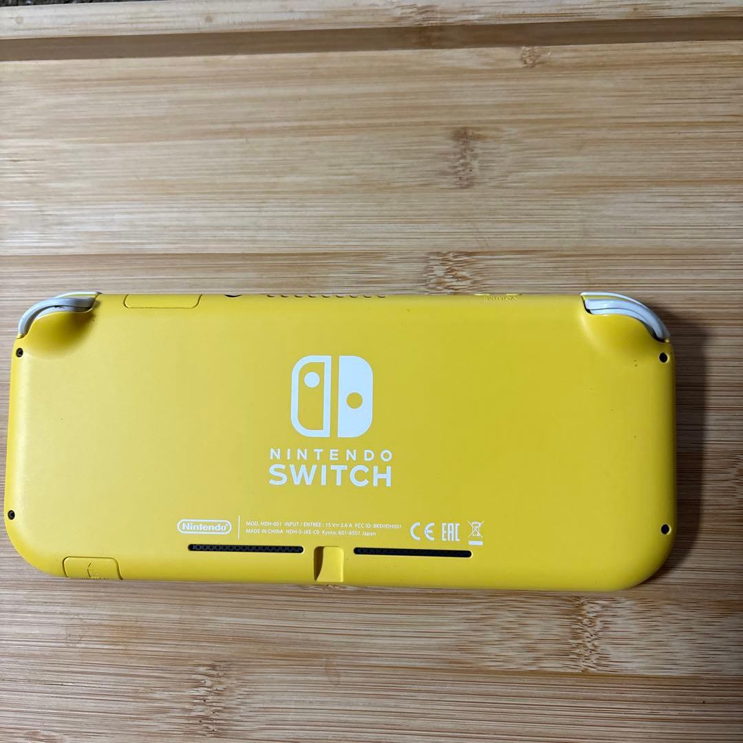 Nintendo Switch Lite イエロー本体のみ